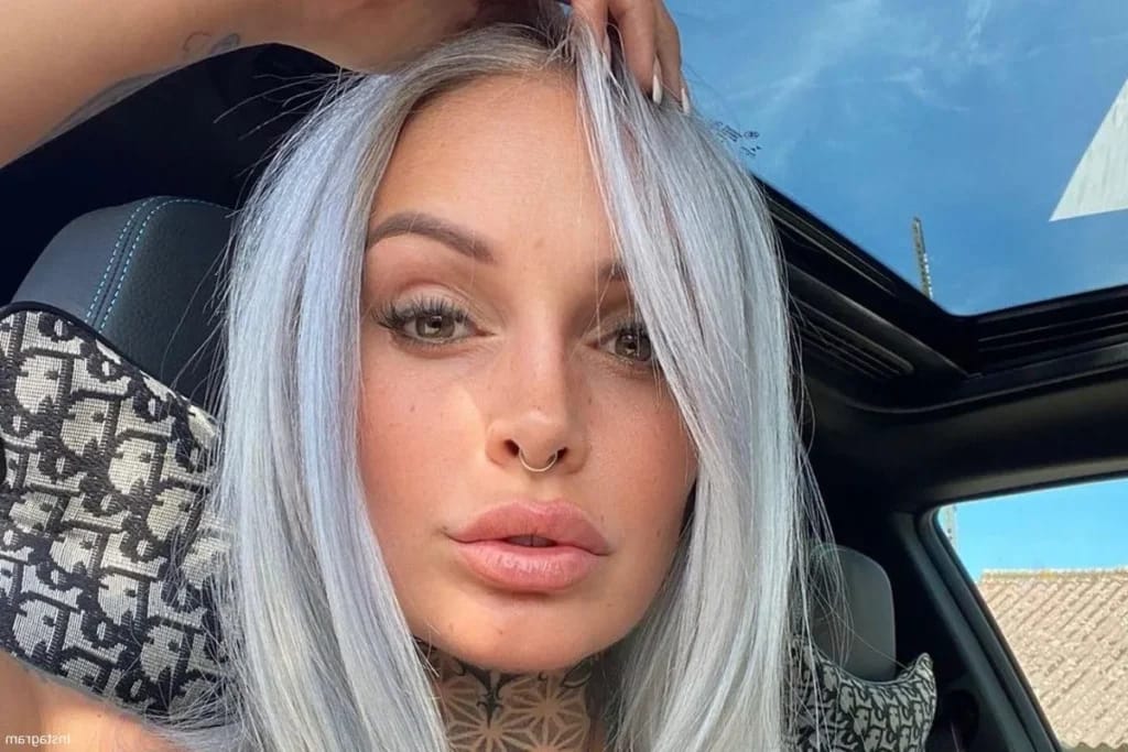 Pommeline Tillière - Illustrationsfoto des Artikels Reichste OnlyFans-Modelle Belgiens