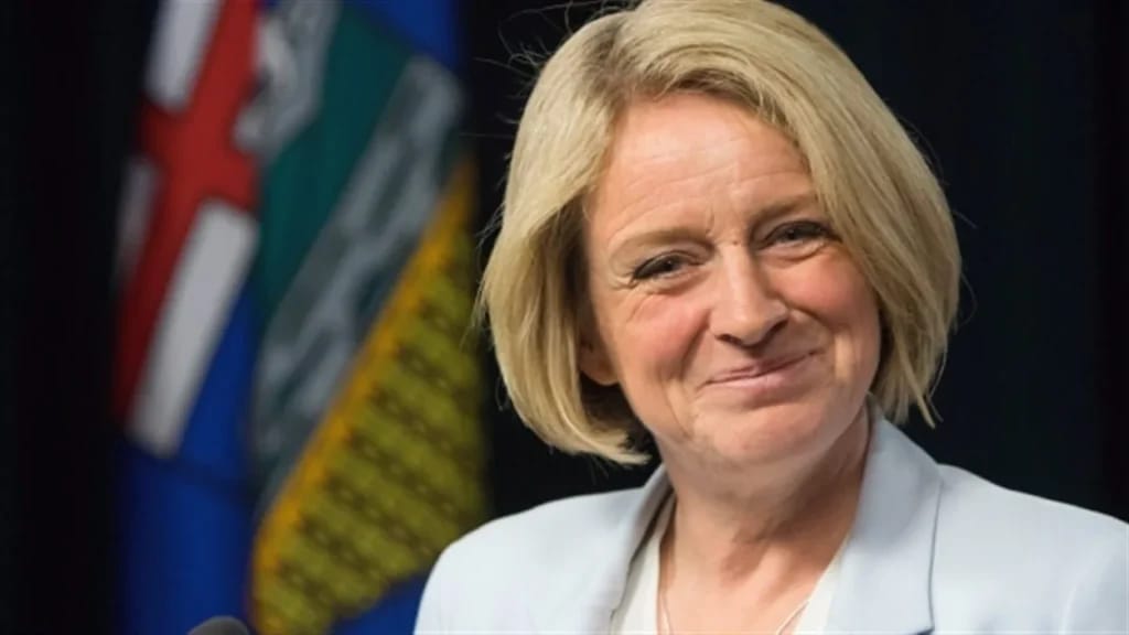 Rachel Notley - Illustratives Foto aus dem Artikel Fortune Rachel Notley