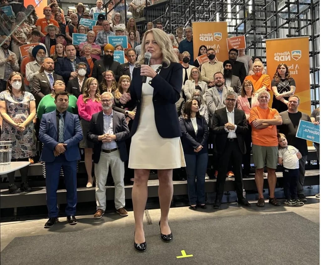 Rachel Notley - Illustratives Foto aus dem Artikel Fortune Rachel Notley