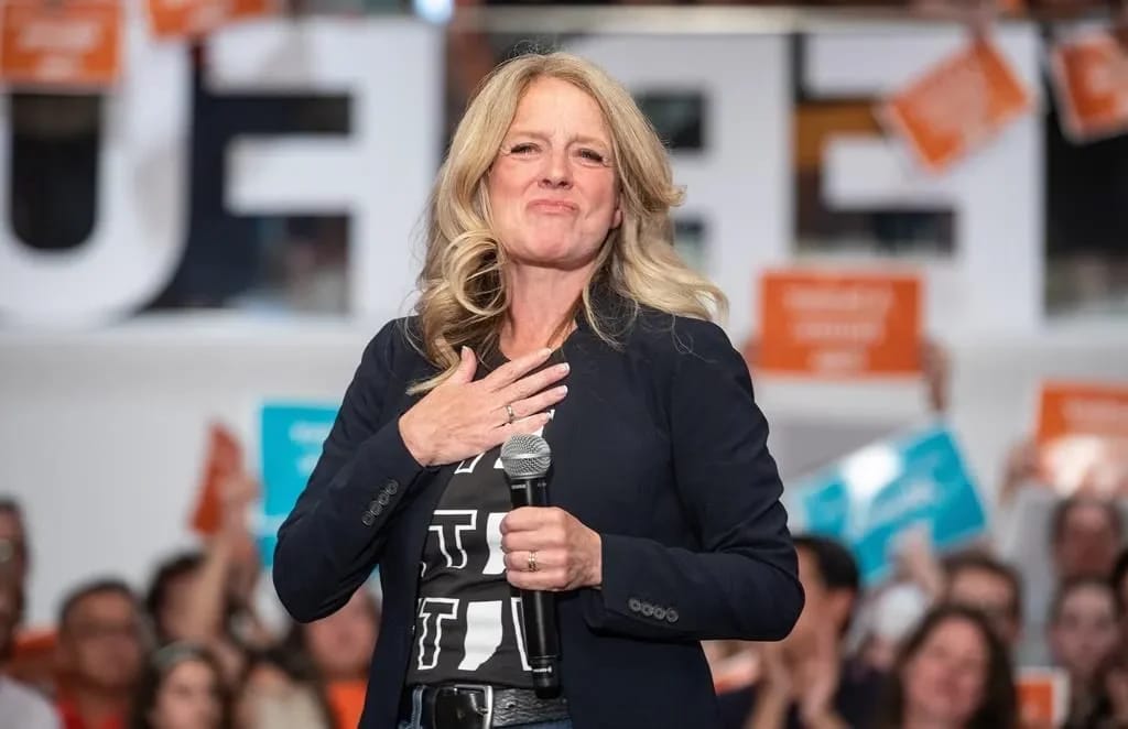 Rachel Notley - Illustratives Foto aus dem Artikel Fortune Rachel Notley