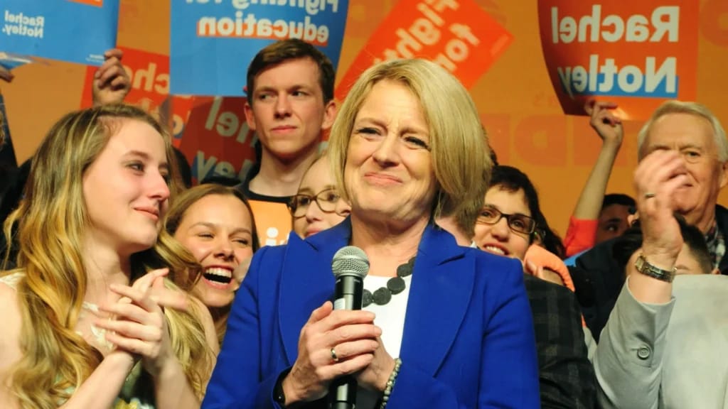 Rachel Notley - Illustratives Foto aus dem Artikel Fortune Rachel Notley