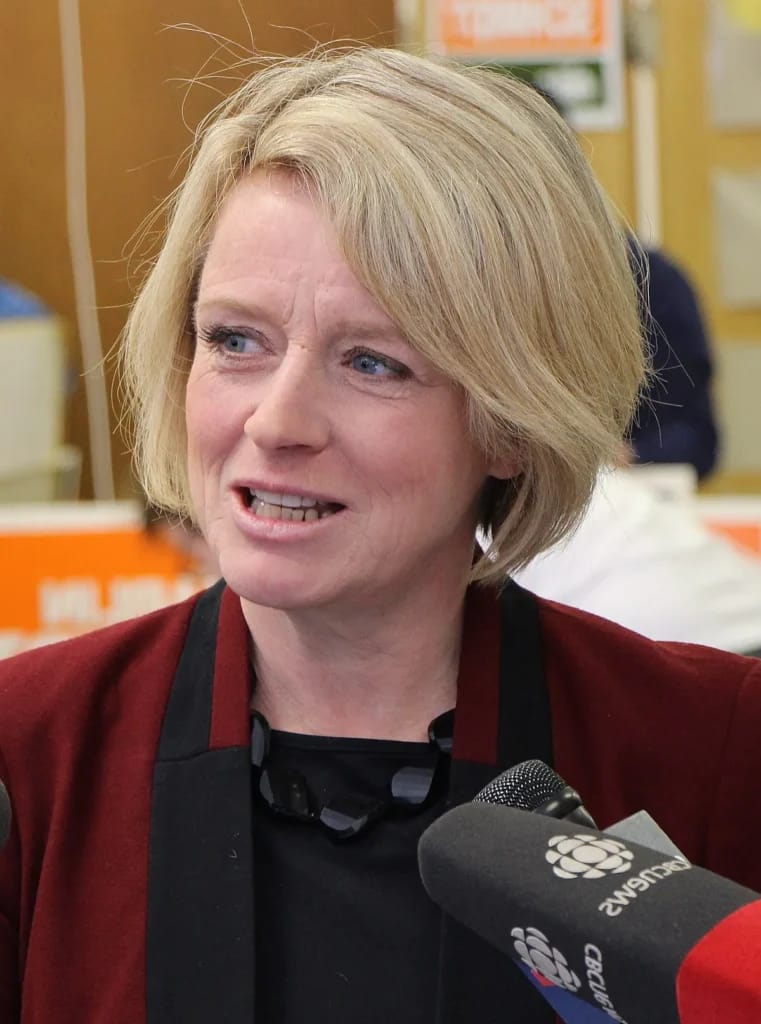  Rachel Notley - Illustratives Foto aus dem Artikel Fortune Rachel Notley