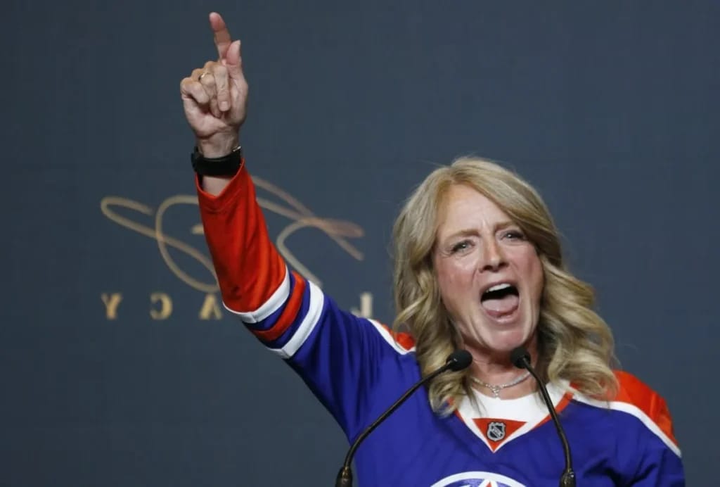 Rachel Notley - Illustratives Foto aus dem Artikel Fortune Rachel Notley