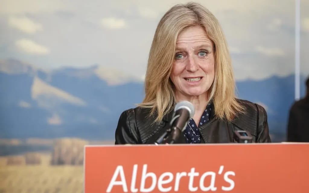 Rachel Notley - Illustratives Foto aus dem Artikel Fortune Rachel Notley