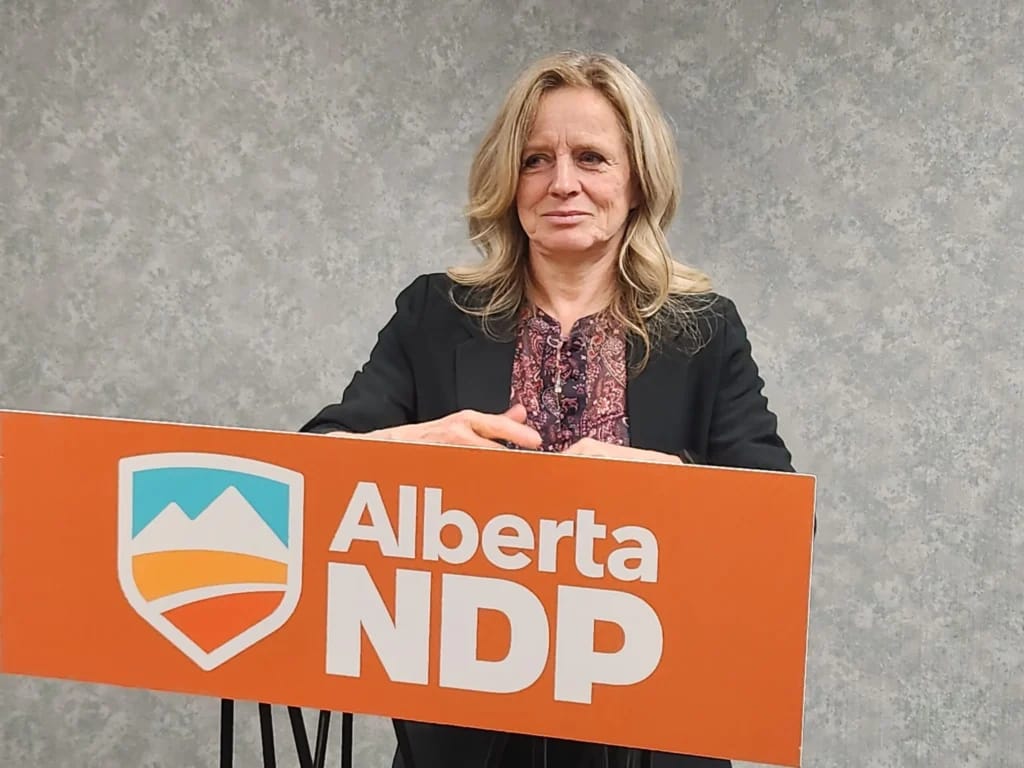 Rachel Notley - Illustratives Foto aus dem Artikel Fortune Rachel Notley