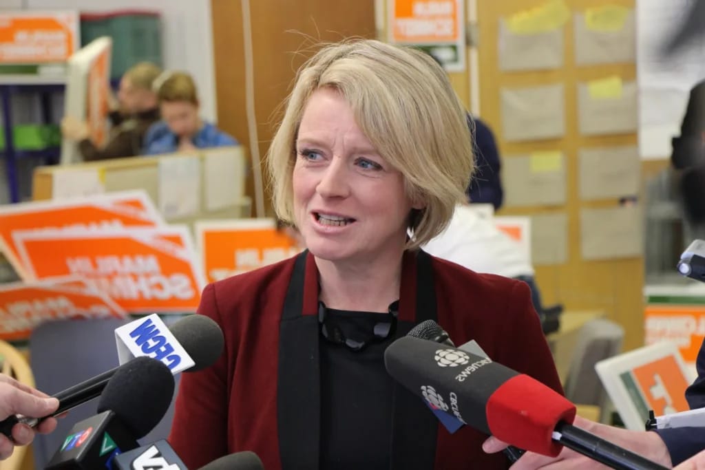 Rachel Notley - Illustratives Foto aus dem Artikel Fortune Rachel Notley