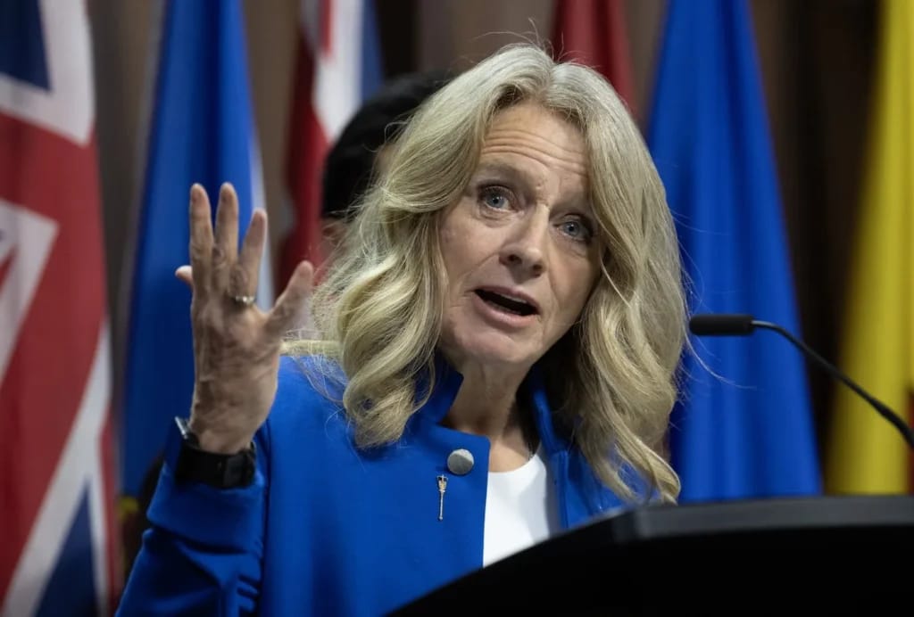 Rachel Notley - Illustratives Foto aus dem Artikel Fortune Rachel Notley