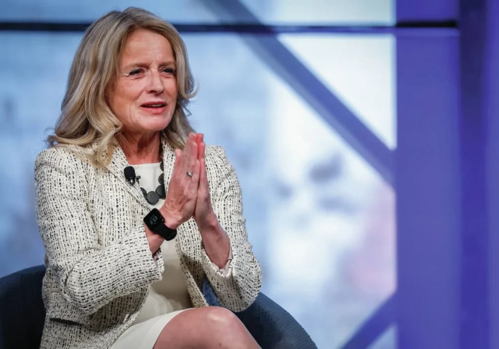 Rachel Notley - Illustratives Foto aus dem Artikel Fortune Rachel Notley