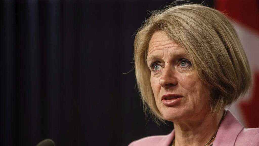 Rachel Notley - Illustratives Foto aus dem Artikel Fortune Rachel Notley