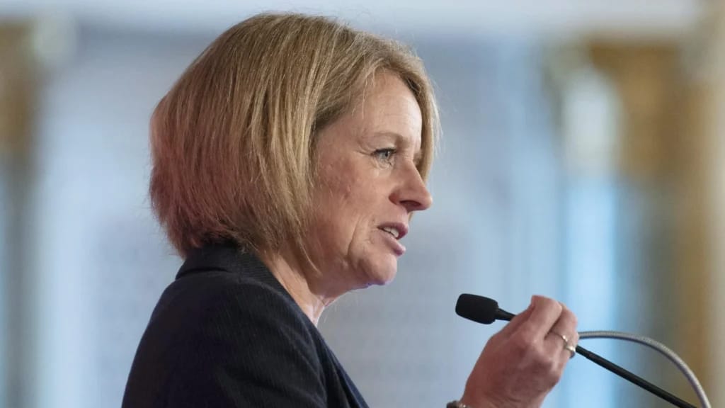  Rachel Notley - Illustratives Foto aus dem Artikel Fortune Rachel Notley