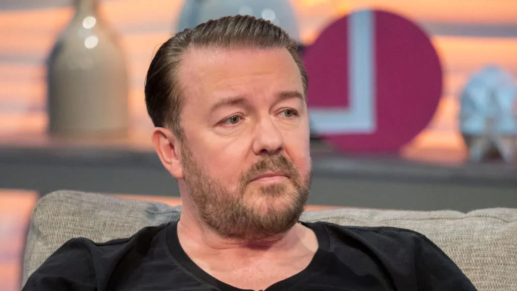 Ricky Gervais - Foto zur Illustration des Artikels Ricky Gervais Fortune