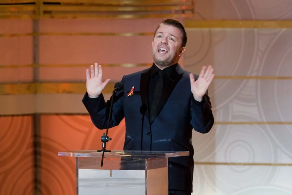 Ricky Gervais - Foto zur Illustration des Artikels Ricky Gervais Fortune