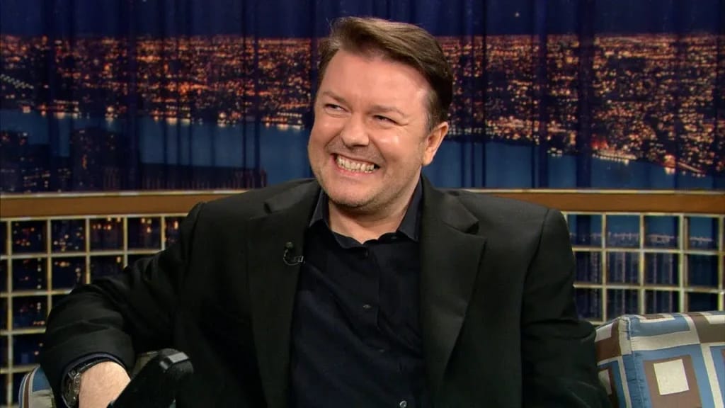 Ricky Gervais - Foto zur Illustration des Artikels Ricky Gervais Fortune