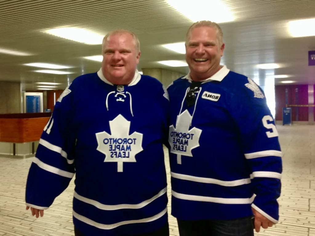 Rob and Doug Ford - Illustration photo for the article Doug Ford Fortune