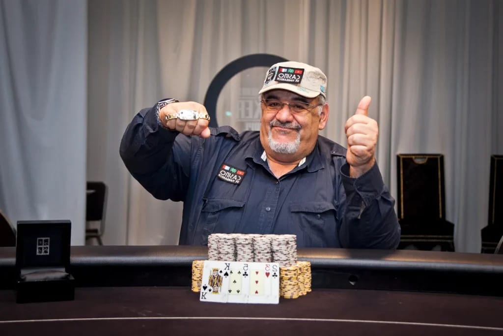 Roger Hairabedian - Illustrationsfoto des Artikels über die reichsten französischen Pokerspieler