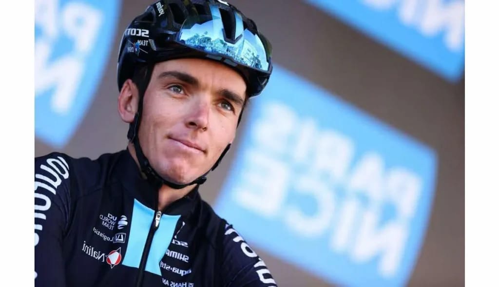 Romain Bardet - photo d'illustration de l'article Cyclistes les plus Riches de France