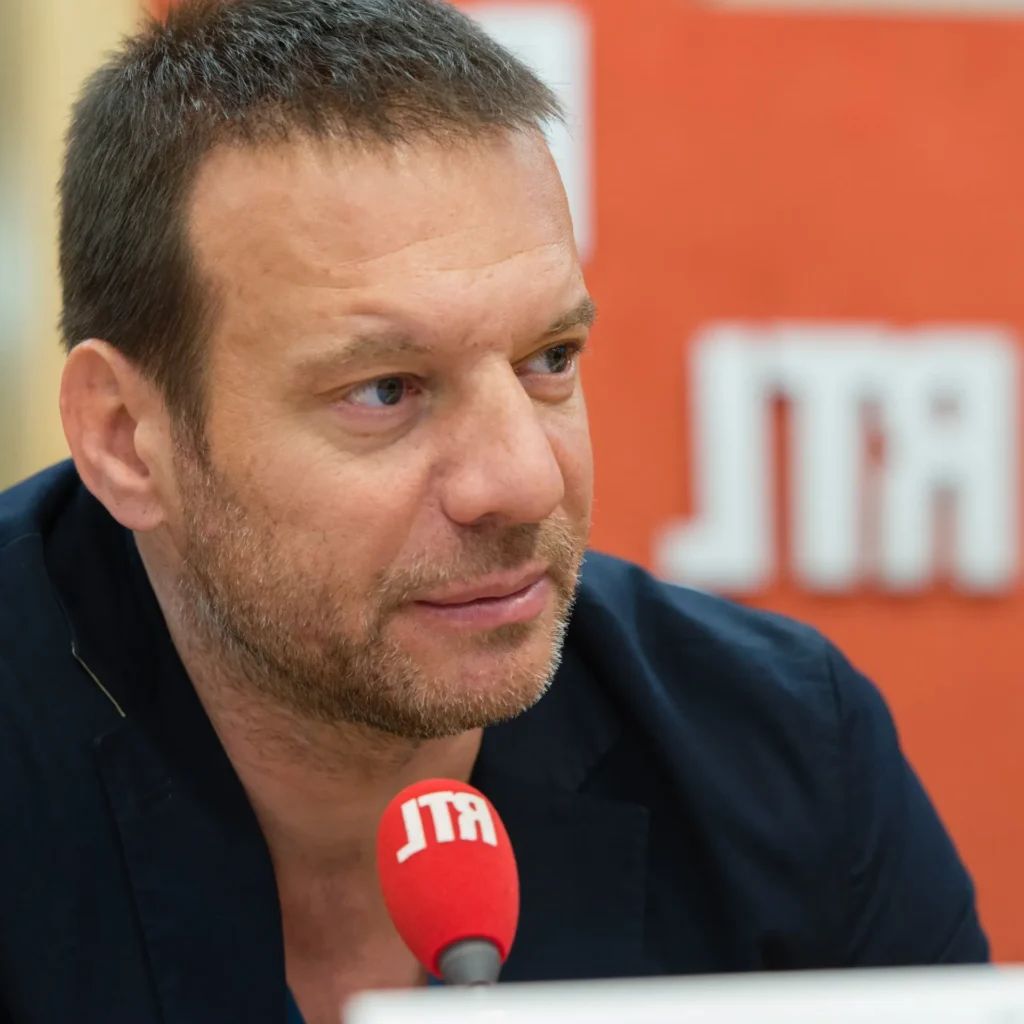 Samuel le Bihan auf RTL - Foto zur Illustration des Artikels Samuel le Bihan Fortune