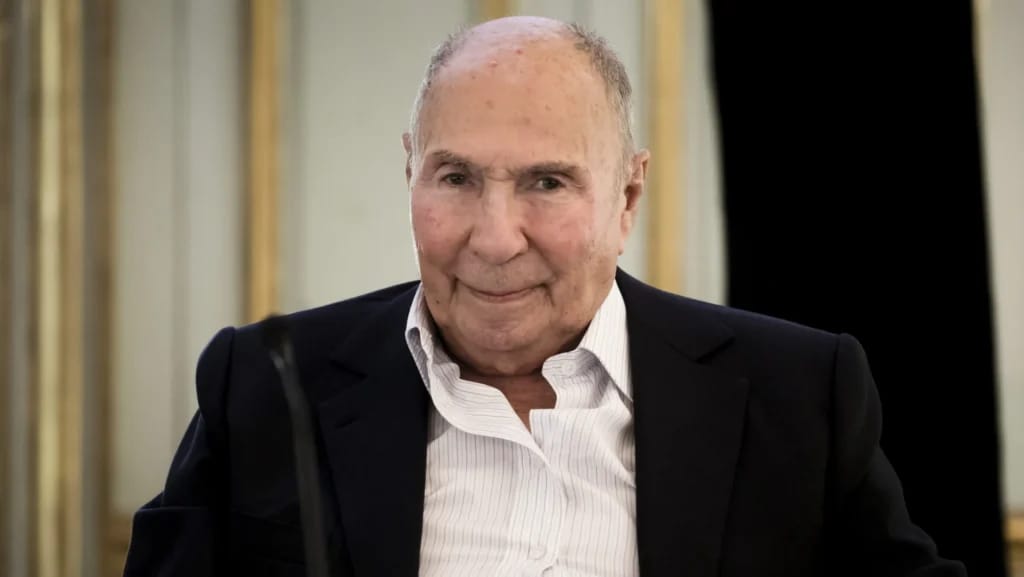 Serge Dassault - Illustratives Foto aus dem Artikel über die Dassault-Familie