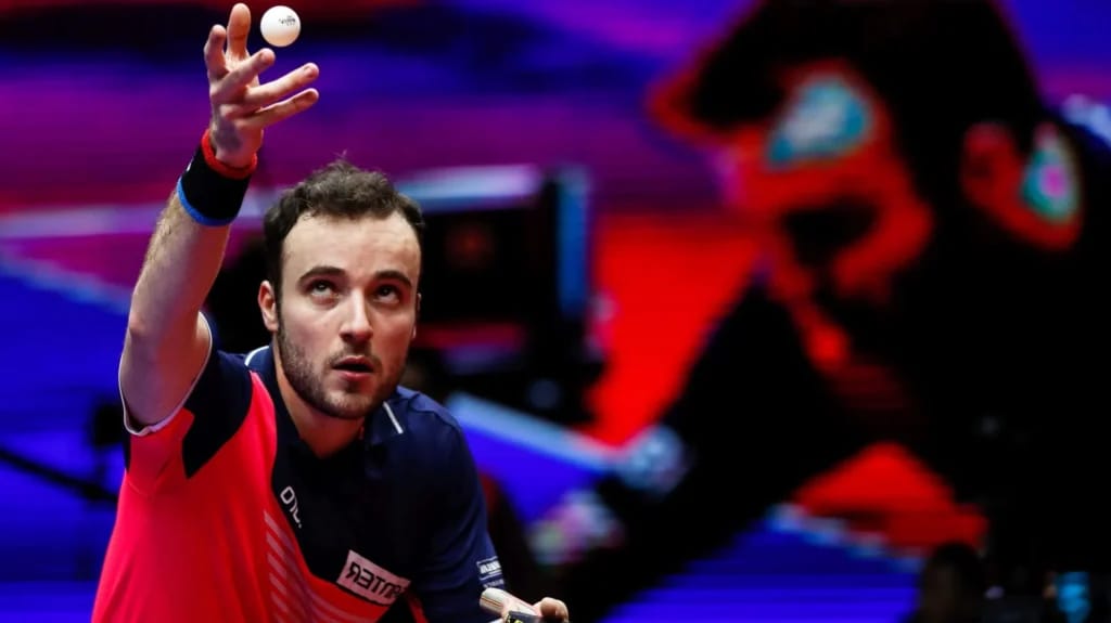 Simon Gauzy - illustratiefoto van het artikel Rijkste tafeltennissers van Frankrijk