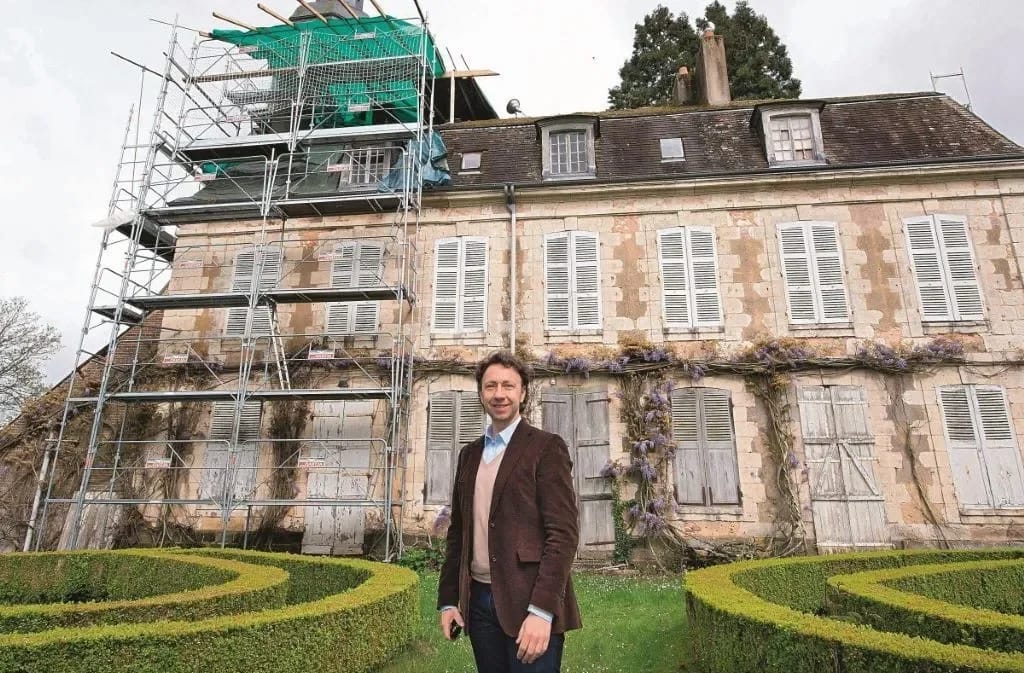 Stéphane Bern - Illustration photo for the article Stéphane Bern Net Worth