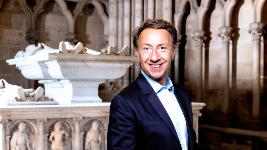 Stéphane Bern - Illustration photo for the article Stéphane Bern Net Worth