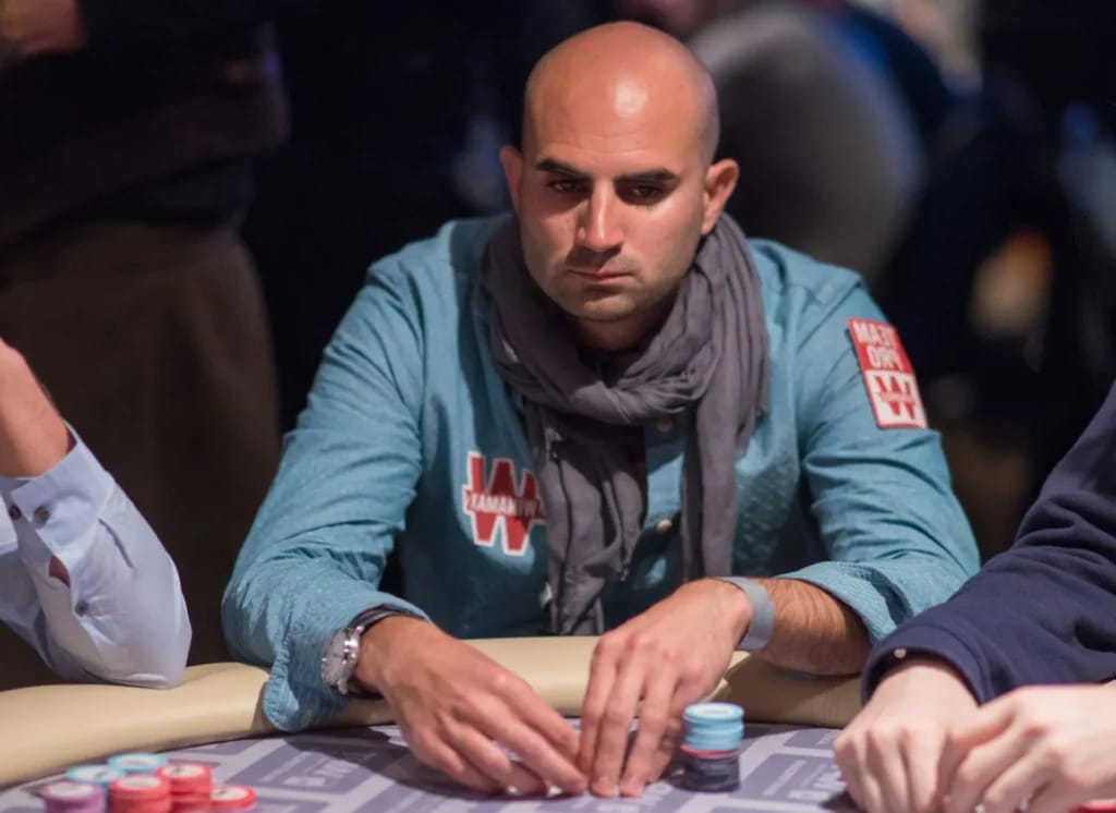 Sylvain Loosli - Illustrationsfoto des Artikels über die reichsten französischen Pokerspieler