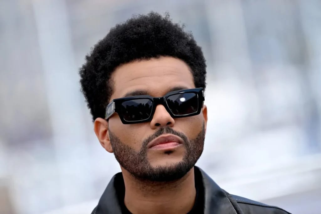 The Weeknd - Illustration des Artikels über die reichsten Sänger Kanadas