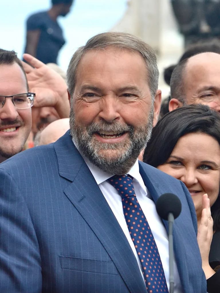 Thomas Mulcair - Illustratives Foto aus dem Artikel Fortune Thomas Mulcair