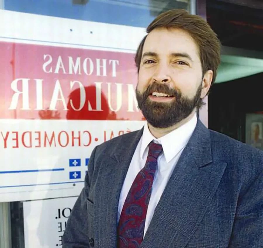 Thomas Mulcair - Illustratives Foto aus dem Artikel Fortune Thomas Mulcair