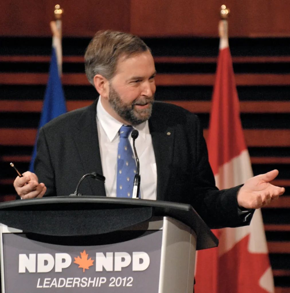 Thomas Mulcair - Illustratives Foto aus dem Artikel Fortune Thomas Mulcair