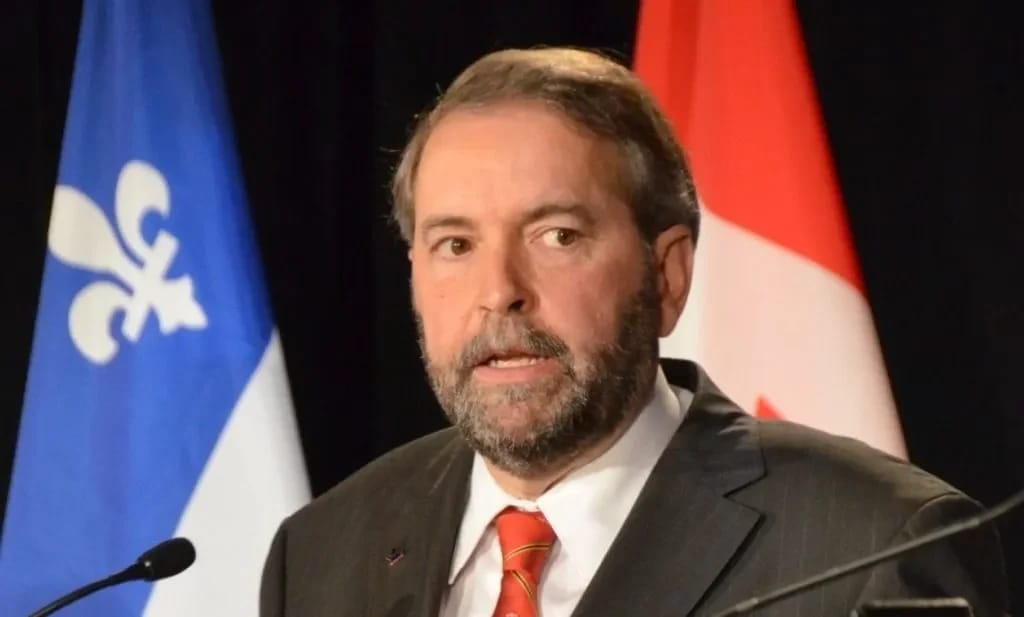 Thomas Mulcair - Illustratives Foto aus dem Artikel Fortune Thomas Mulcair