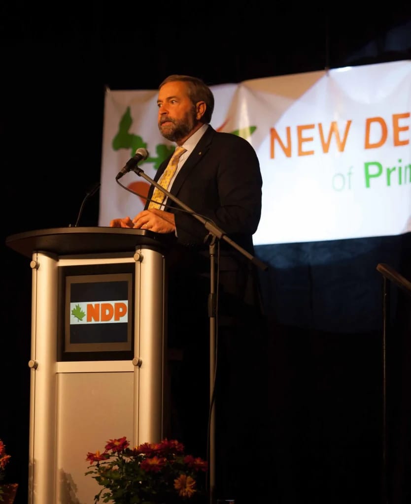 Thomas Mulcair - Illustratives Foto aus dem Artikel Fortune Thomas Mulcair