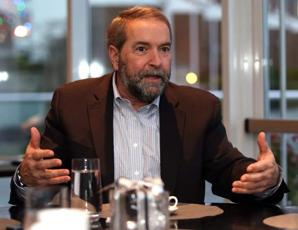 Thomas Mulcair - Illustratives Foto aus dem Artikel Fortune Thomas Mulcair
