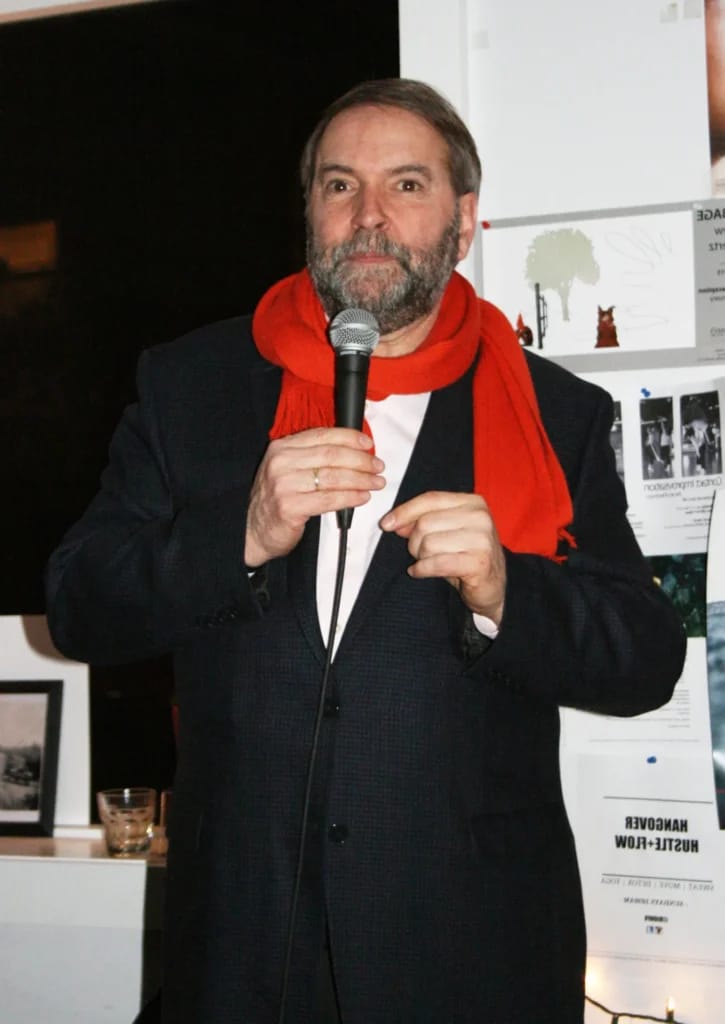 Thomas Mulcair - Illustratives Foto aus dem Artikel Fortune Thomas Mulcair