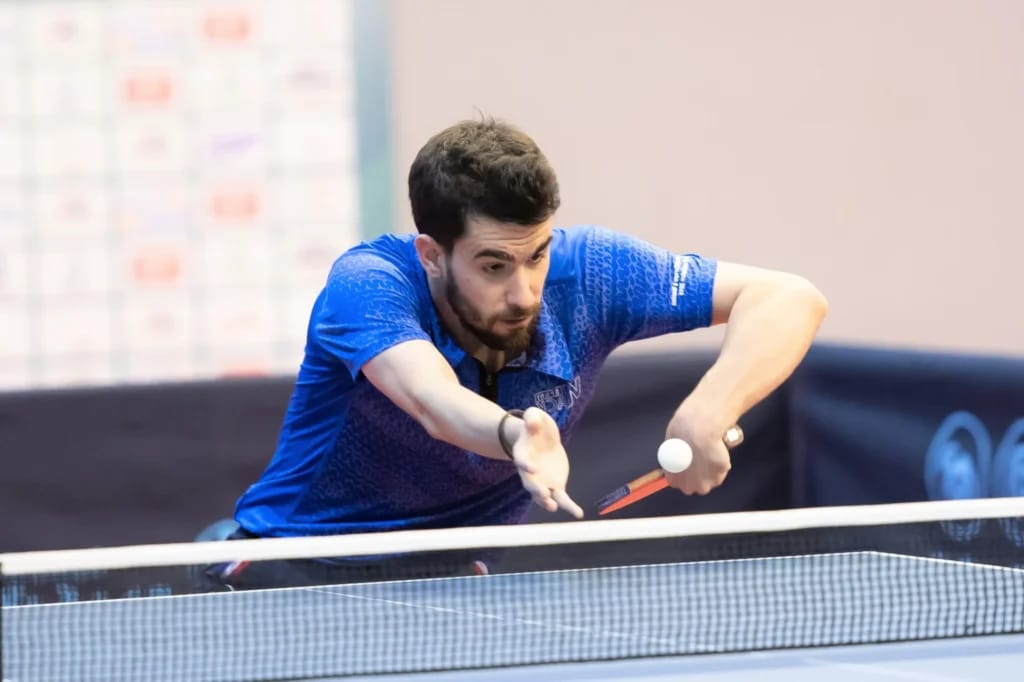 Tristan Flore - illustratiefoto van het artikel Rijkste tafeltennissers van Frankrijk