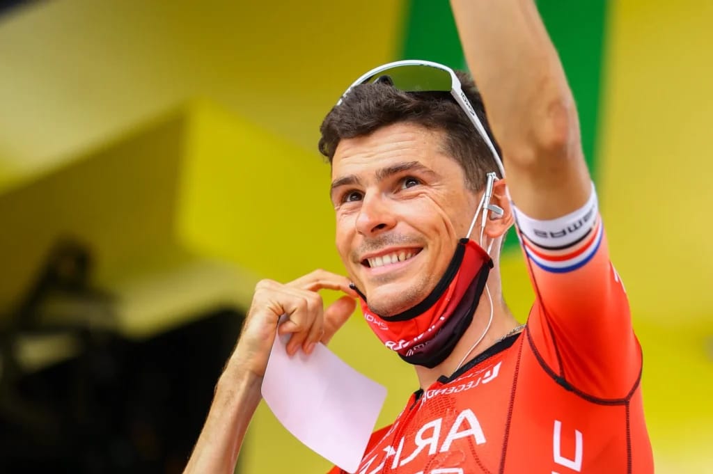 Warren Barguil - photo d'illustration de l'article Cyclistes les plus Riches de France