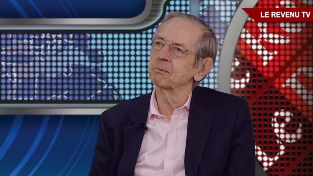 William Higgons auf LE REVENU TV - Foto zur Illustration des Artikels Fortune William Higgons