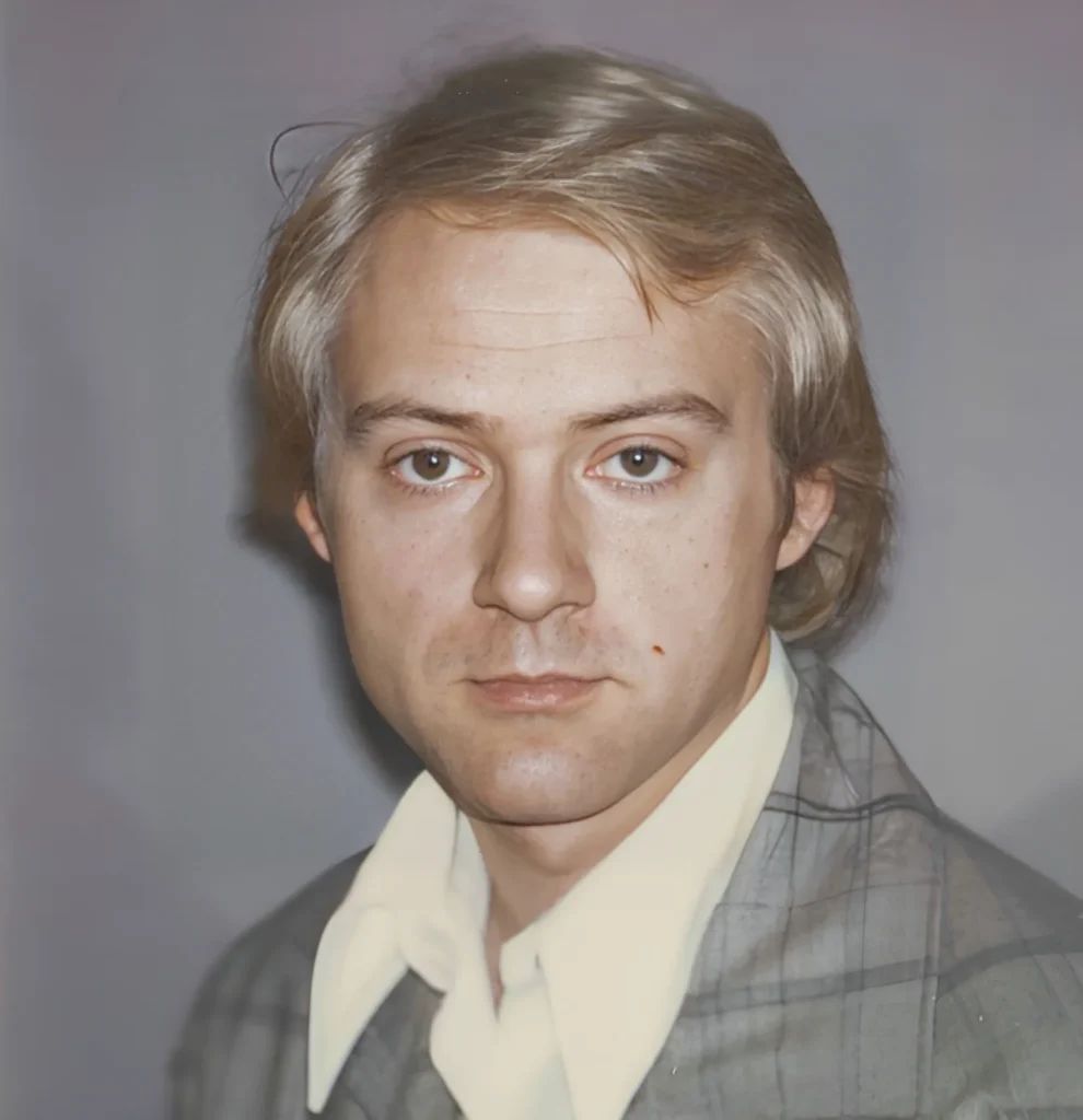 William Sheller in seiner Jugend - Illustratives Foto aus dem Artikel William Sheller Fortune