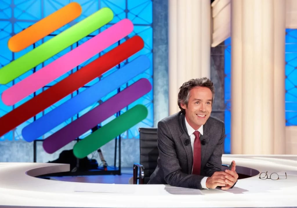 Yann Barthès dans Quotidien- Photo d'illustration de l'article Yann Barthès Fortune