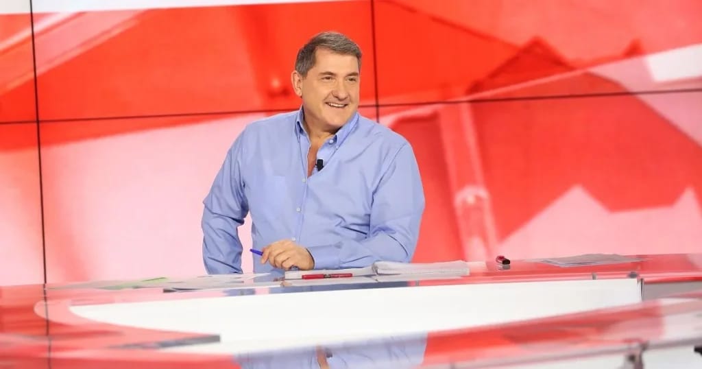 Yves Calvi auf Canal+ - Illustrationsfoto des Artikels Vermögen Yves Calvi