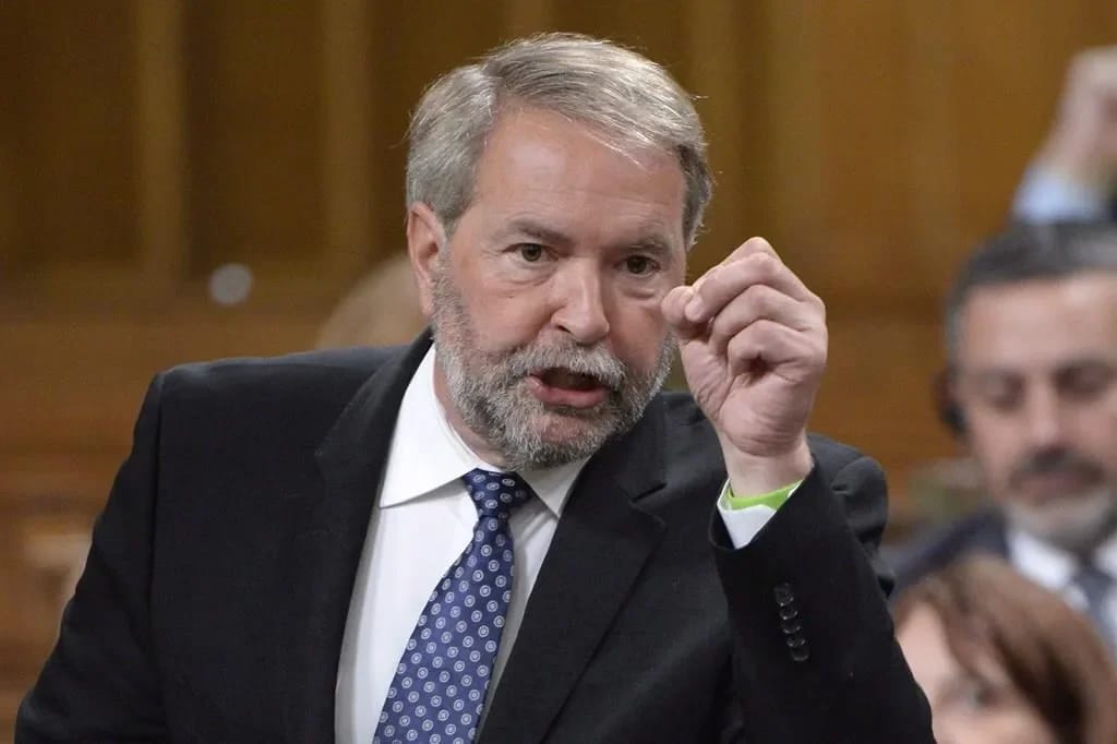 Thomas Mulcair - Illustratives Foto aus dem Artikel Fortune Thomas Mulcair