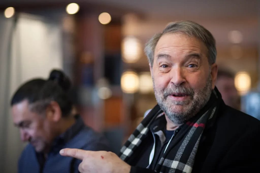 Thomas Mulcair - Illustratives Foto aus dem Artikel Fortune Thomas Mulcair