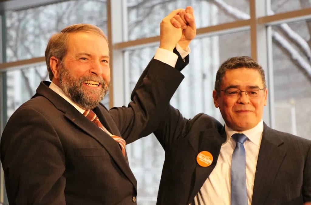 Thomas Mulcair - Illustratives Foto aus dem Artikel Fortune Thomas Mulcair