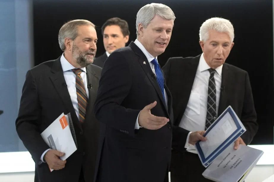 Thomas Mulcair - Illustratives Foto aus dem Artikel Fortune Thomas Mulcair