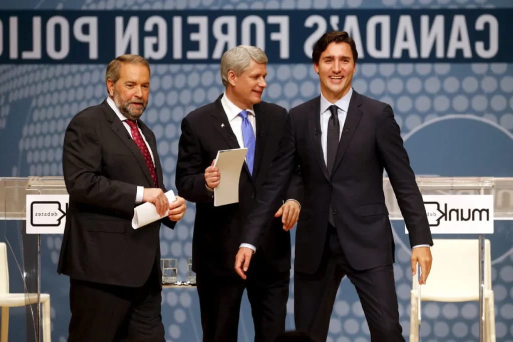 Thomas Mulcair - Illustratives Foto aus dem Artikel Fortune Thomas Mulcair