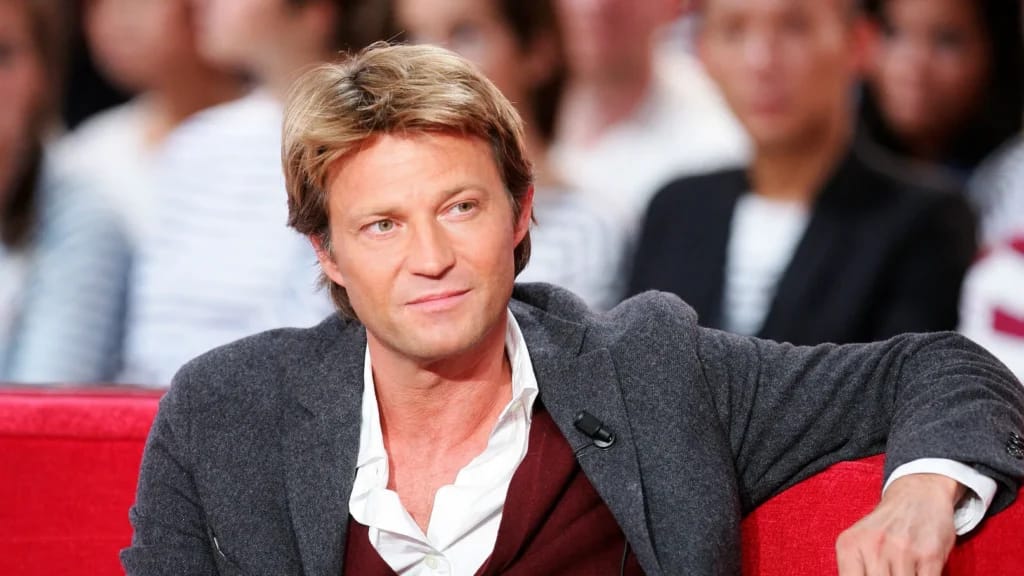 Laurent Delahousse - Illustrationsfoto des Artikels Vermögen Laurent Delahousse