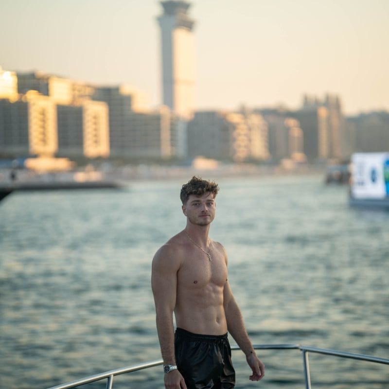 Antoine Blanco à Dubai