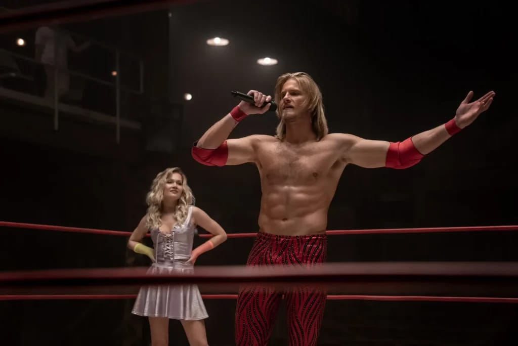 Alexander Ludwig in Heels - Illustrationsfoto des Artikels Vermögen Alexander Ludwig