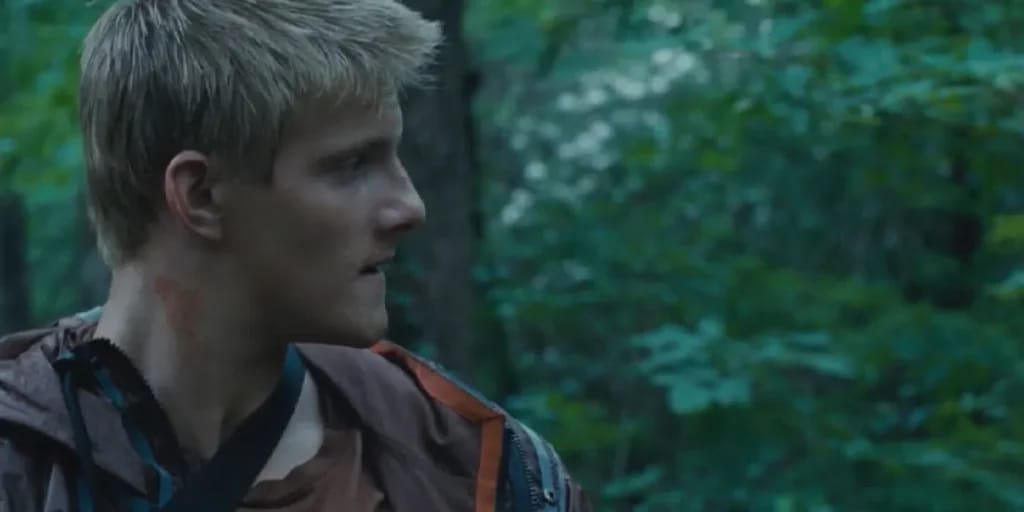 Alexander Ludwig in der Rolle des Cato (Hunger Games) - Illustrationsfoto des Artikels Vermögen Alexander Ludwig