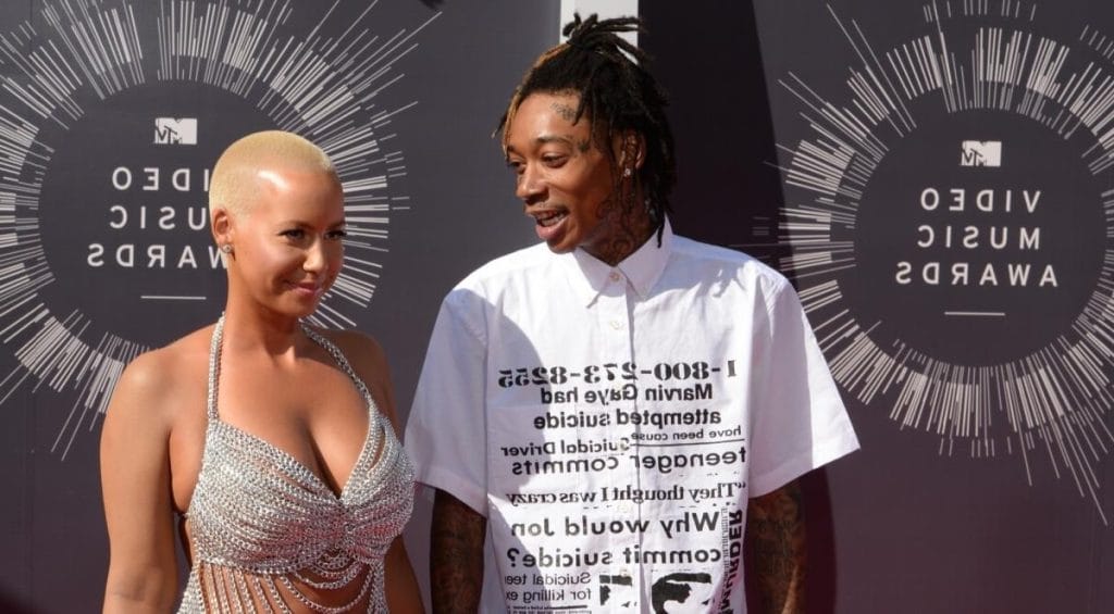 Amber Rose und ihr Freund